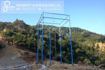 江西婺源石门山峡谷拓展基地