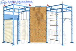 九面体高空拓展器材含攀岩