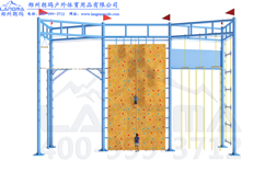 七面体高空拓展器材含攀岩