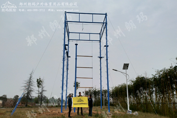 千稼集景区拓展基地已建设完成